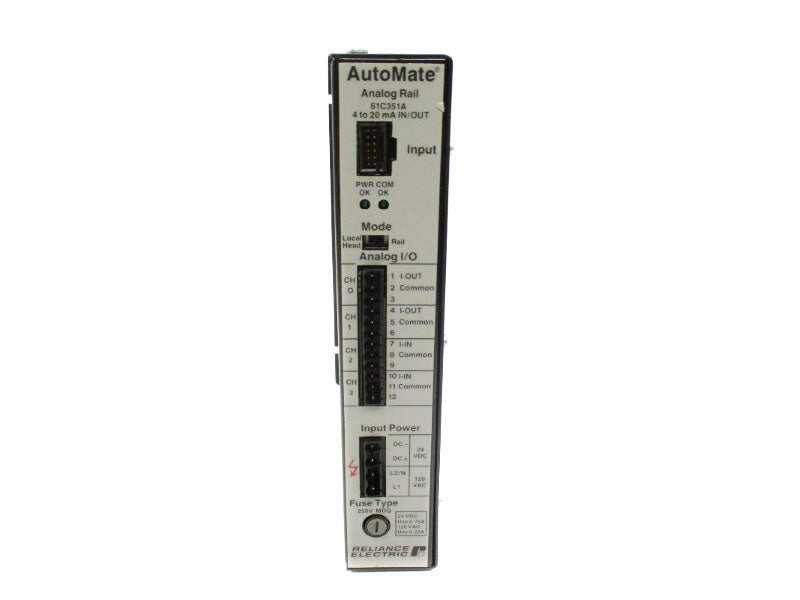 RELIANCE ELECTRIC 61C351A O-57453-1 120VAC 0.15A NSNP