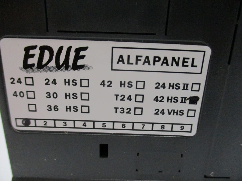 EDUE ALFAPANEL 42HSII NSNP