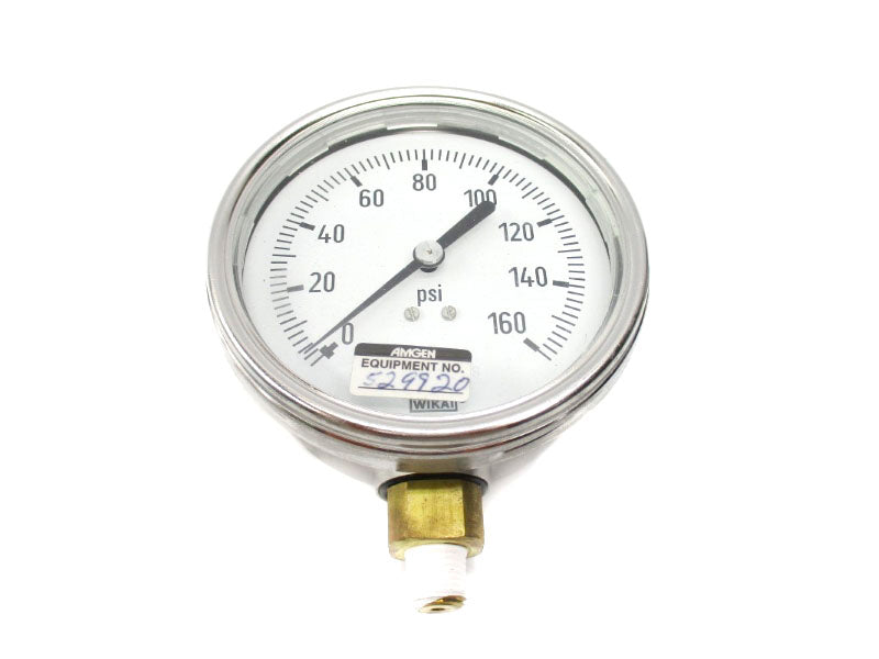 WIKA 529920 0-160PSI NSNP
