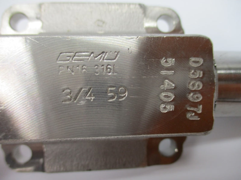 GEMU 14435 3/4" NSNP