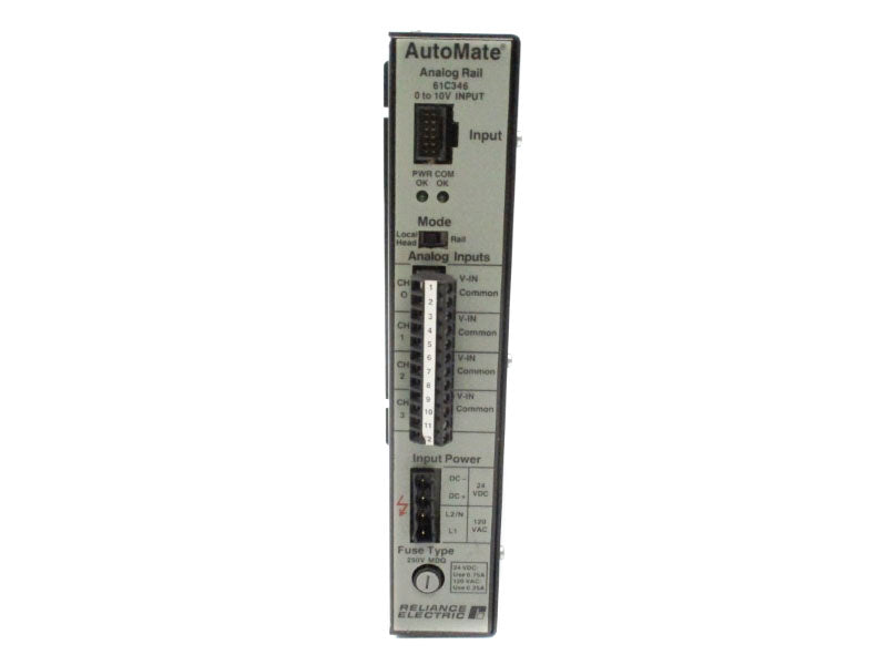 RELIANCE ELECTRIC 61C346 O-57451-E 120VAC 0.15A NSNP