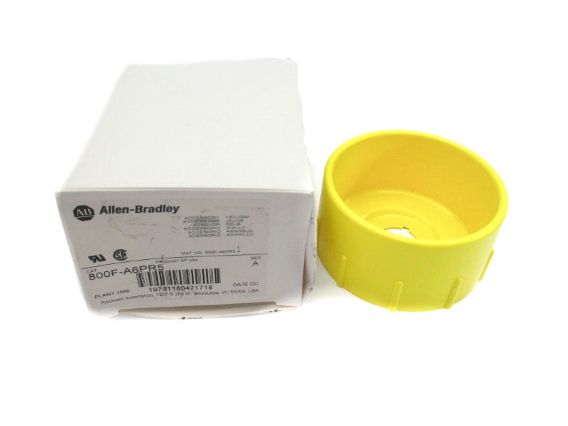 ALLEN BRADLEY 800F-A6PR5 SER. A (WH) (AS PICTURED) NSMP