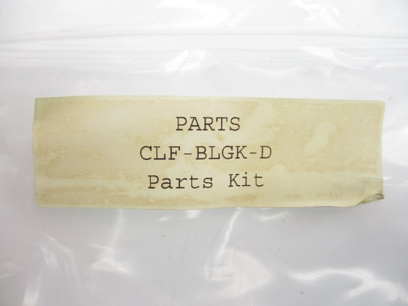 SPARE PART KIT CLF-BLGK-D NSMP