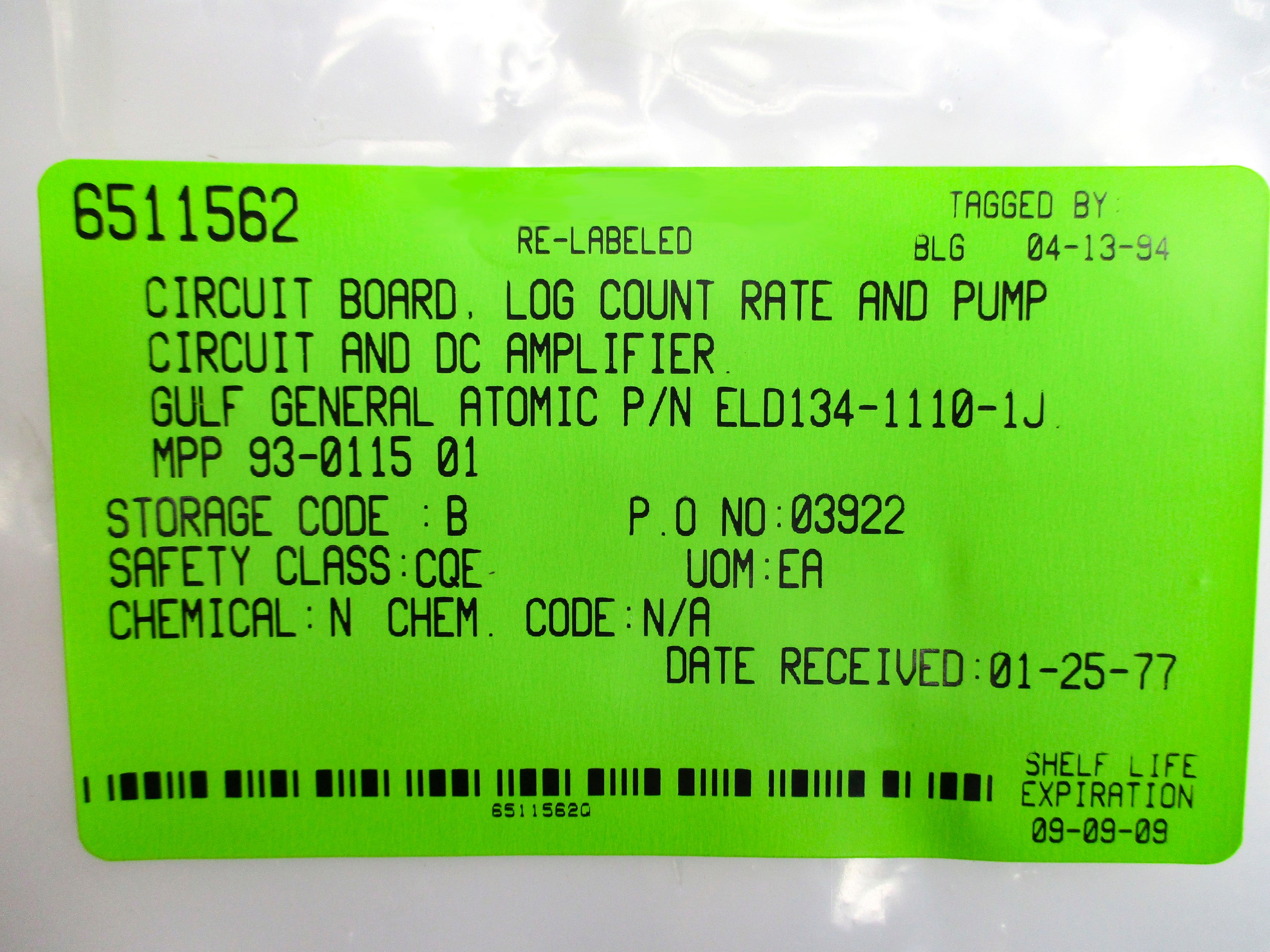 PCM ELD134-1110-1J NSNP