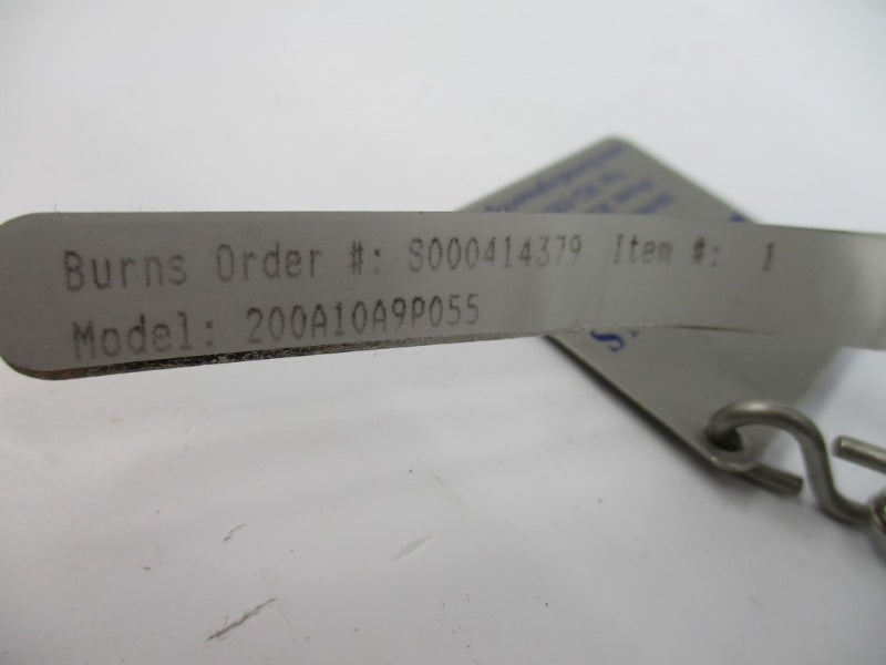 BURNS ENGINEERING 200A10A9P055 NSNP