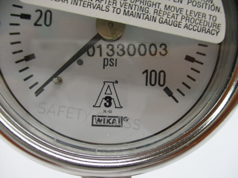 WIKA 01330003 100PSI NSNP