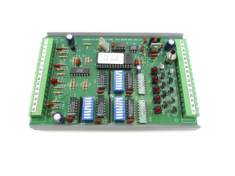 KINEMATICS & CONTROLS 5082-0001 VER. 2.0 NSNP