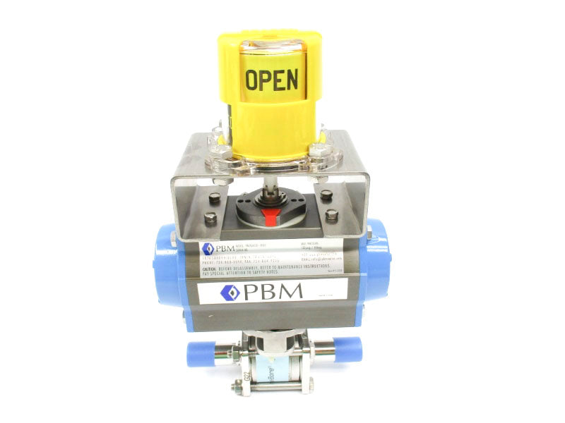 PBM PAVBL453S-0063 CSHLD5F-V-9566 900PSI 3/4" NSNP