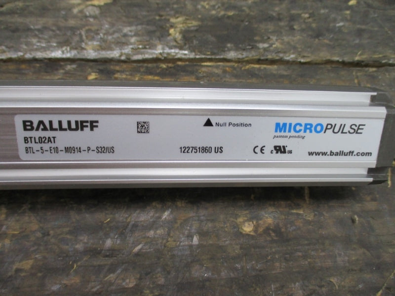 BALLUFF BTL02AT BTL-5-E10-M0914-P-S32/US NSMP