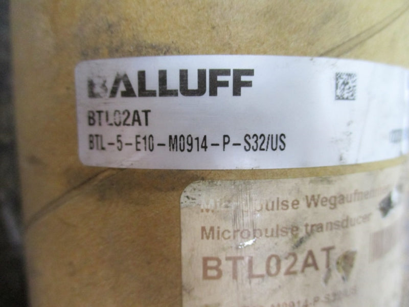 BALLUFF BTL02AT BTL-5-E10-M0914-P-S32/US NSMP