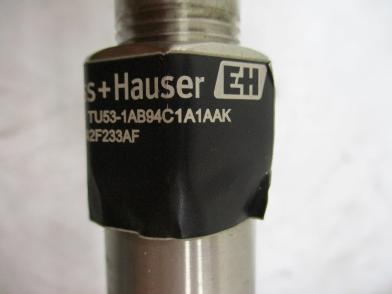 ENDRESS+HAUSER TU53-1AB94C1A1AAK 60" NSNP