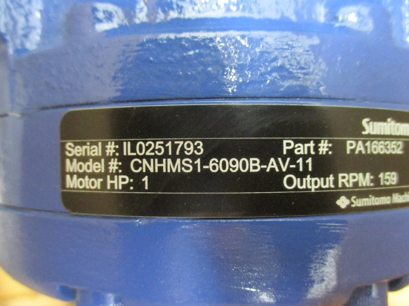 SUMITOMO CNHMS1-6090B-AV-11 PA166352 NSMP