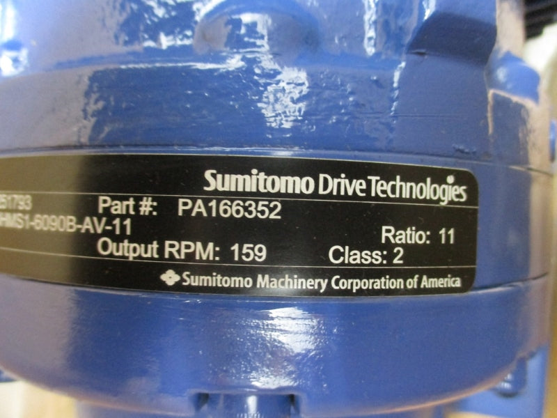 SUMITOMO CNHMS1-6090B-AV-11 PA166352 NSMP