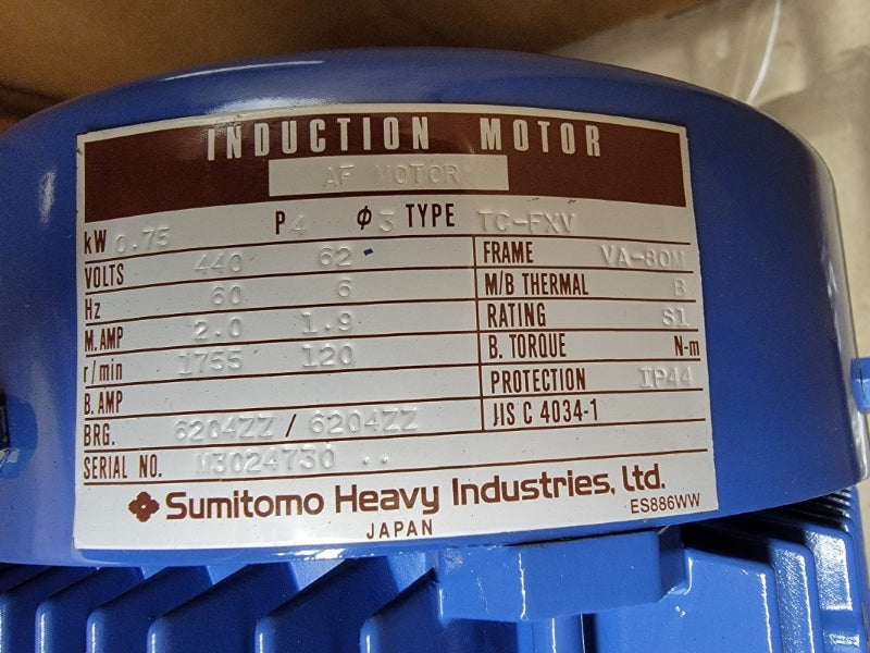 SUMITOMO CNHM1-6090-AV-11 TC-FXV 440V 2.0A NSMP
