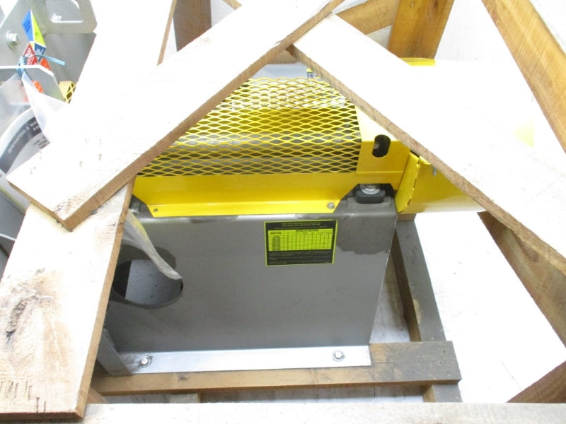 CINCINNATI FAN AND VENTILATOR HDBI-150 W/ BALDOR M3713T 208-230/460V 37.5-34/17A NSNP