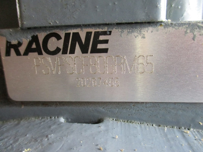 RACINE PSVPSCF80GRM65 NSNP