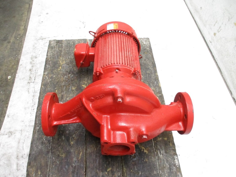 BELL & GOSSETT SERIES 80 2X9.5B 8375BF US ELECTRIC F248A 208-230/460V 9.3-9.0/4.5A 175PSI NSNP
