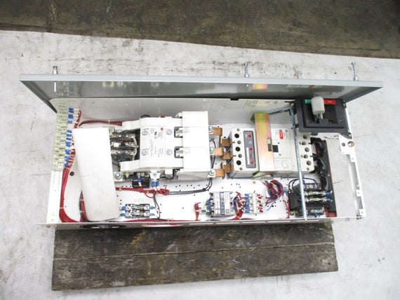 EATON SIZE 5 MCC BUCKET W/ A200M5CXXZ1 AND HKD BREAKER 480V 350A NSNP