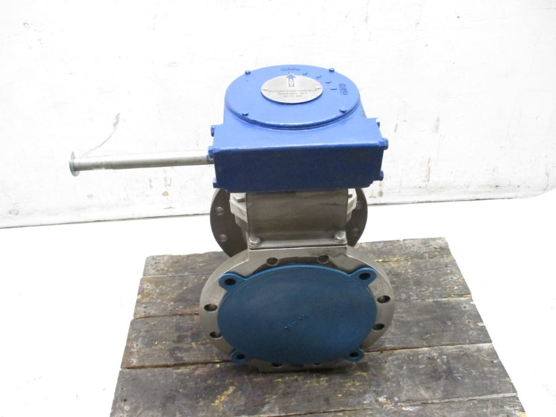 FLUORO SEAL OC2240 CD4M-CD4M-PTFE FS-810 290PSI 100'F NSNP