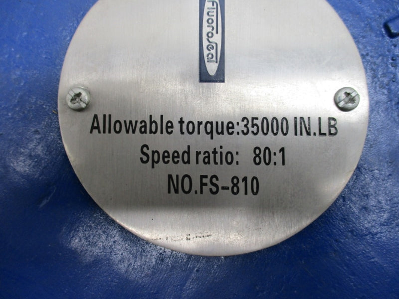 FLUORO SEAL OC2240 CD4M-CD4M-PTFE FS-810 290PSI 100'F NSNP