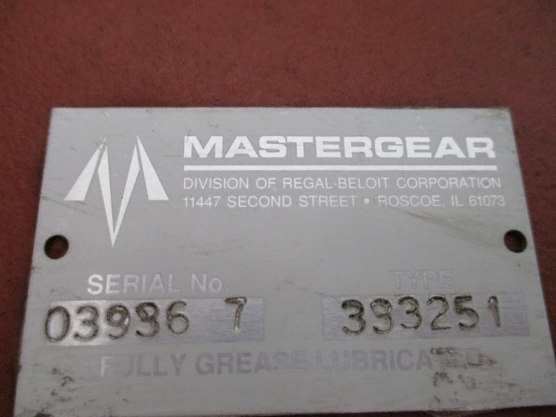 MASTERGEAR 393251 IV2426460 400'F 8" NSNP