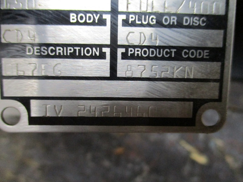 MASTERGEAR 393251 IV2426460 400'F 8" NSNP