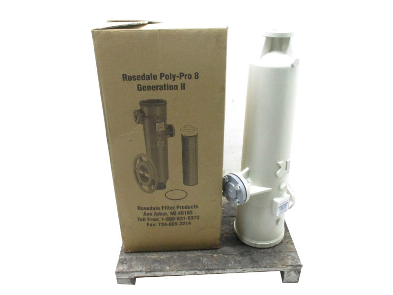 ROSEDALE POLY-PRO 8 GENERATION II NSMP