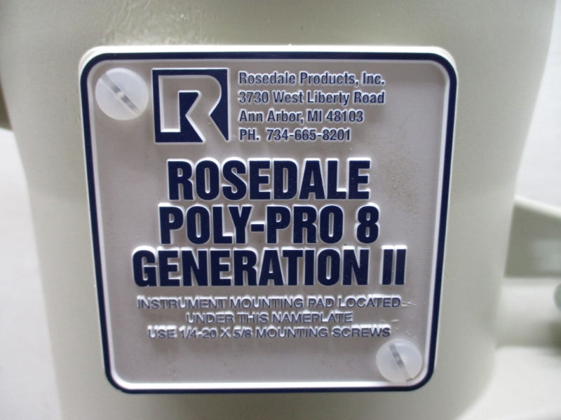 ROSEDALE POLY-PRO 8 GENERATION II NSMP