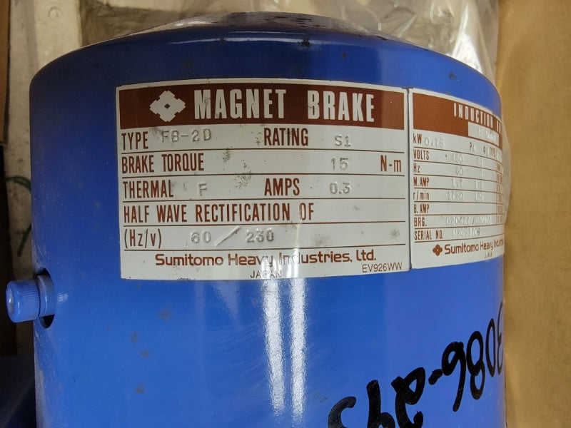 SUMITOMO TC-FV FB-2D 480V 1.7A NSMP