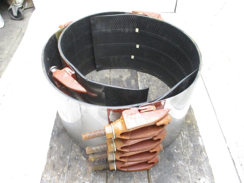 JCM INDUSTRIES UNIVERSAL PIPE COUPLING 102-2580-12 NSNP