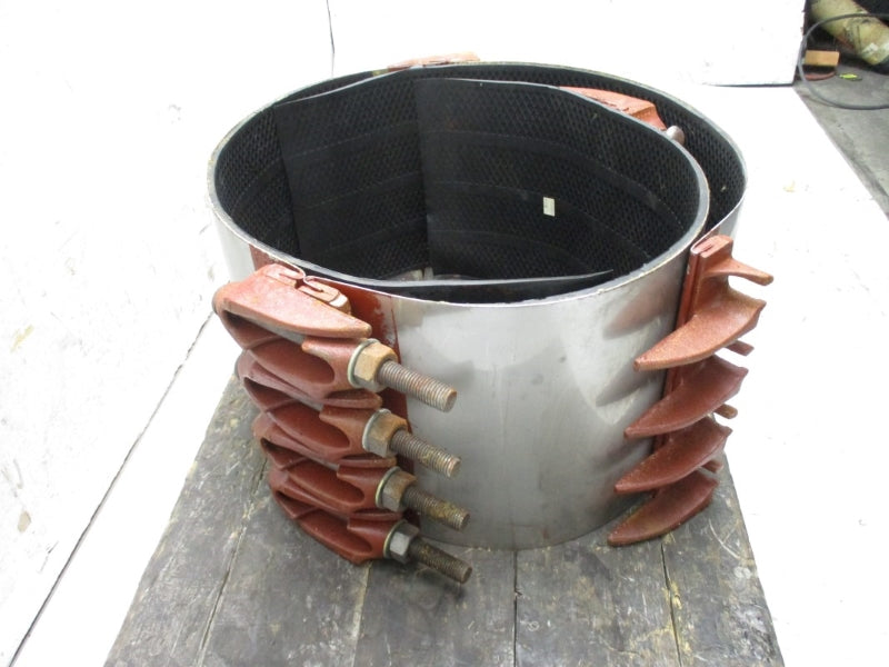 JCM INDUSTRIES UNIVERSAL PIPE COUPLING 102-2580-12 NSNP