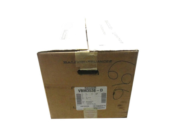 BALDOR VBM3538-D 208-230/460V 2.42-2.24/1.12A NSMP