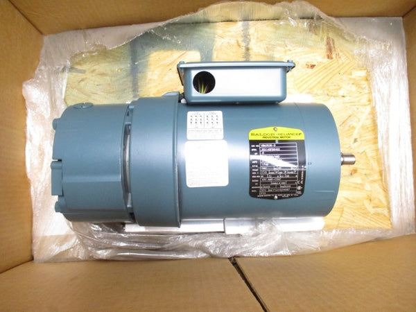 BALDOR VBM3538-D 208-230/460V 2.42-2.24/1.12A NSMP
