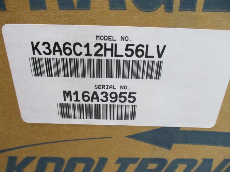 KOOLTRONIC K3A6C12HL56LV 460/480V 30A 520PSI NSMP
