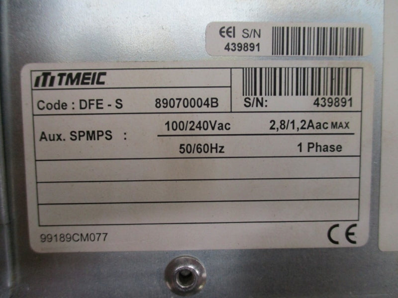 TEMEIC GCC-S112-6AN3XASAK 100/240VAC 2.8/1.2A NSNP