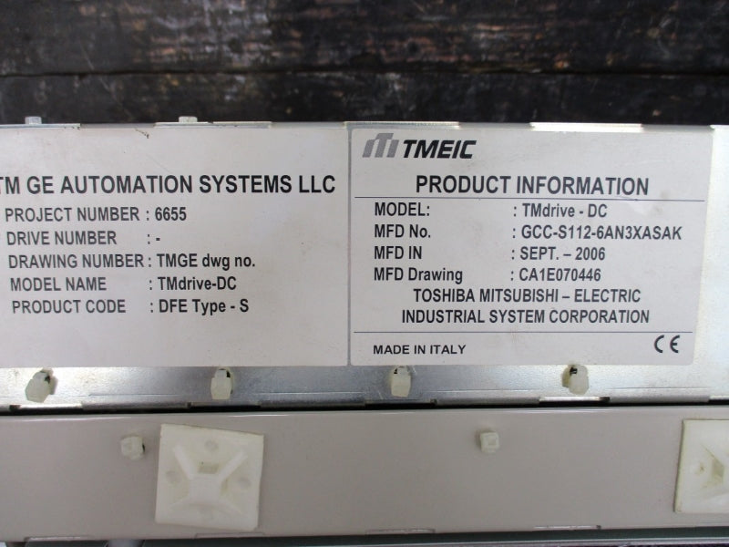 TEMEIC GCC-S112-6AN3XASAK 100/240VAC 2.8/1.2A NSNP