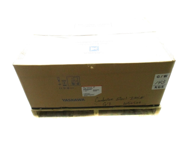 YASKAWA CIMR-G7U4090 380/480VAC 215A NSMP