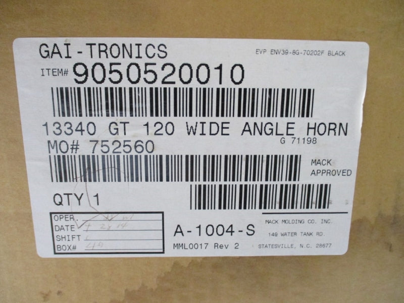 GAI-TRONICS 9050520010 NSMP