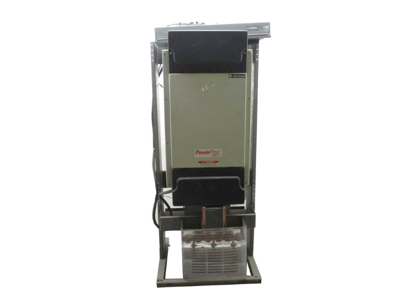 ALLEN BRADLEY POWERFLEX 700S 20DJ385N0NNNBCANE SER. A F/W 3.001 583-713VDC 453/353A W/ RAJ500NNNN UNMP