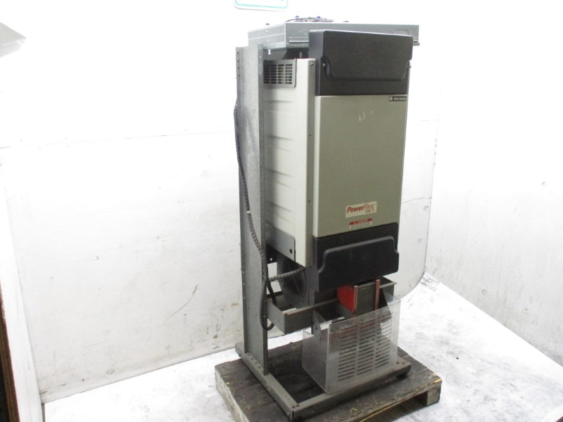 ALLEN BRADLEY POWERFLEX 700S 20DJ385N0NNNBCANE SER. A F/W 3.001 583-713VDC 453/353A W/ RAJ500NNNN UNMP
