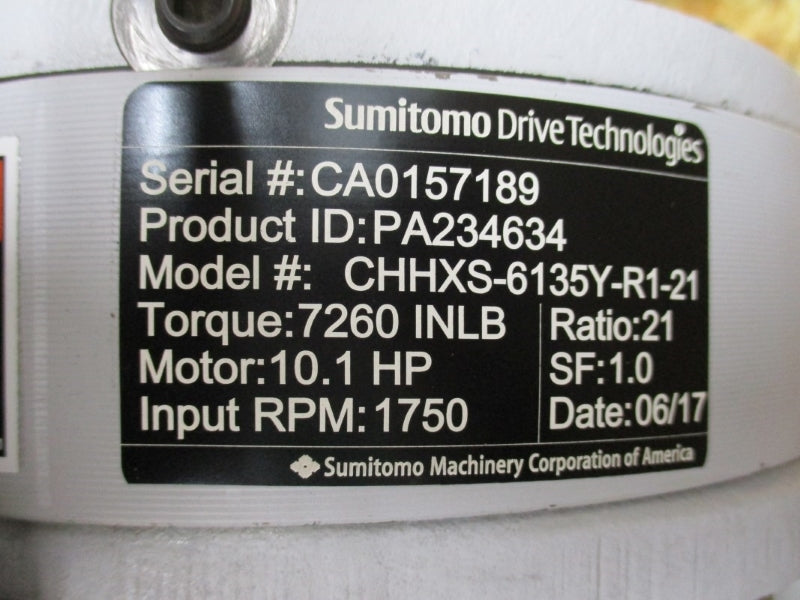 SUMITOMO PA234634 CHHXS-6135Y-R1-21 NSMP