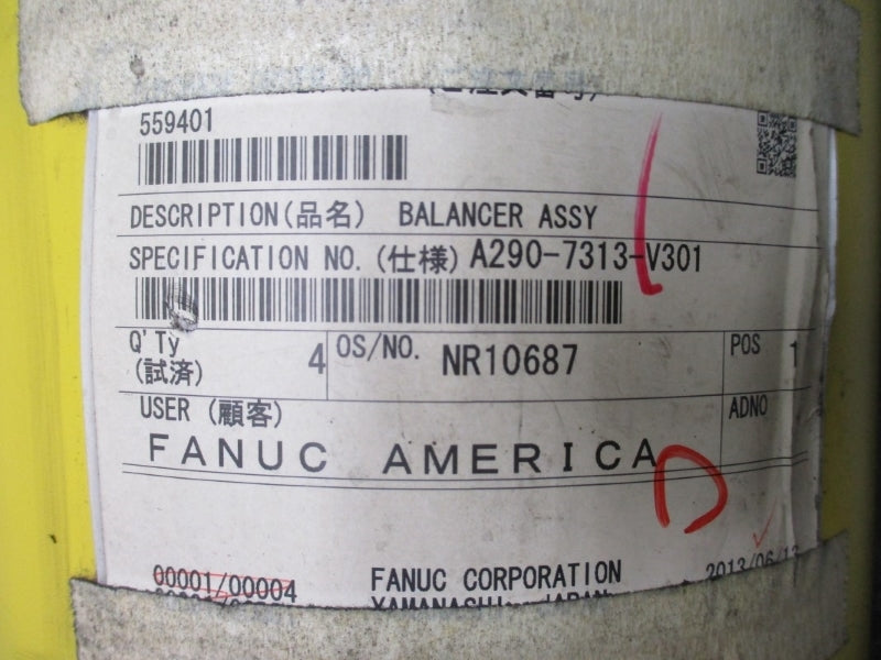 FANUC A290-7313-V301 BALANCER ASSEMBLY NSNP