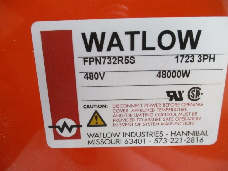 WATLOW FPN732R5S 480V NSNP