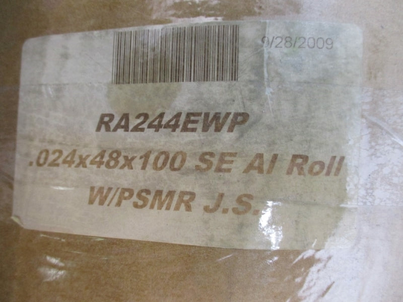 ITW INSULATION SYSTEMS RA244EWP .024" X 48" X 100" NSFS