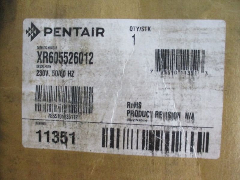 PENTAIR XR605526012 230V NSFS