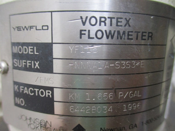 YOKOGAWA YF115-NNNA1A-S3S3*E/FMS NSNP