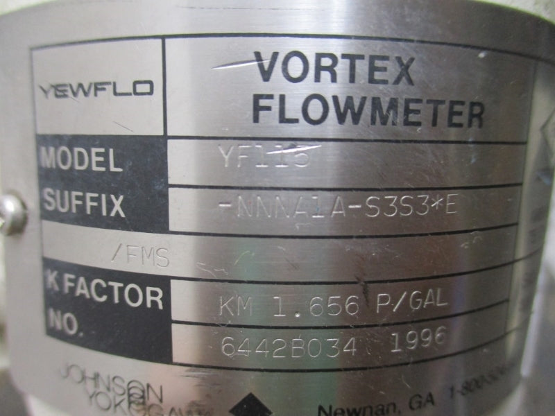 YOKOGAWA YF115-NNNA1A-S3S3*E/FMS NSNP
