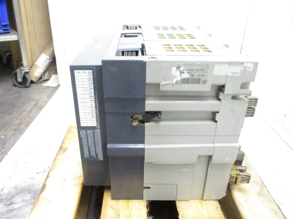 SCHNEIDER ELECTRIC NW 08 H WL3AAR43A9SXXXXXXA 600V 800A NSNP