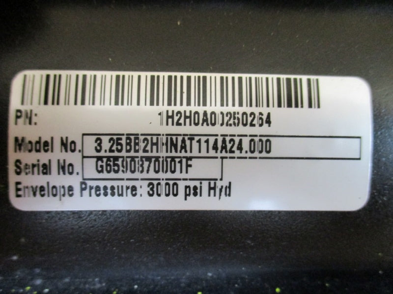 PARKER 1H2H0A00250264 3.25BB2HHNAT114A25.000 3000PSI NSMP