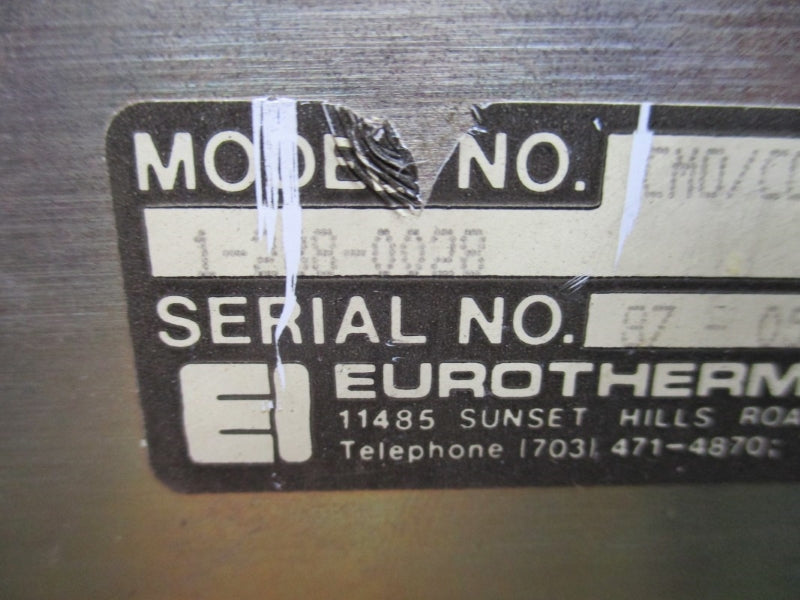 CINCINNATI MILACRON CMO/COLOR/CRT// 1-288-0028 NSNP